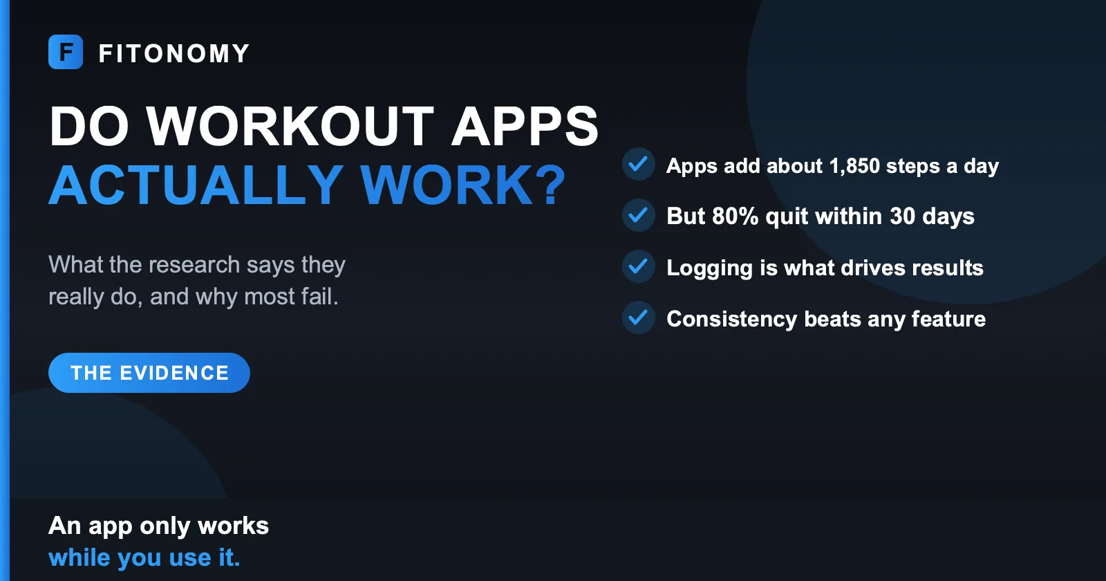 Was bringen Fitness-Apps wirklich?