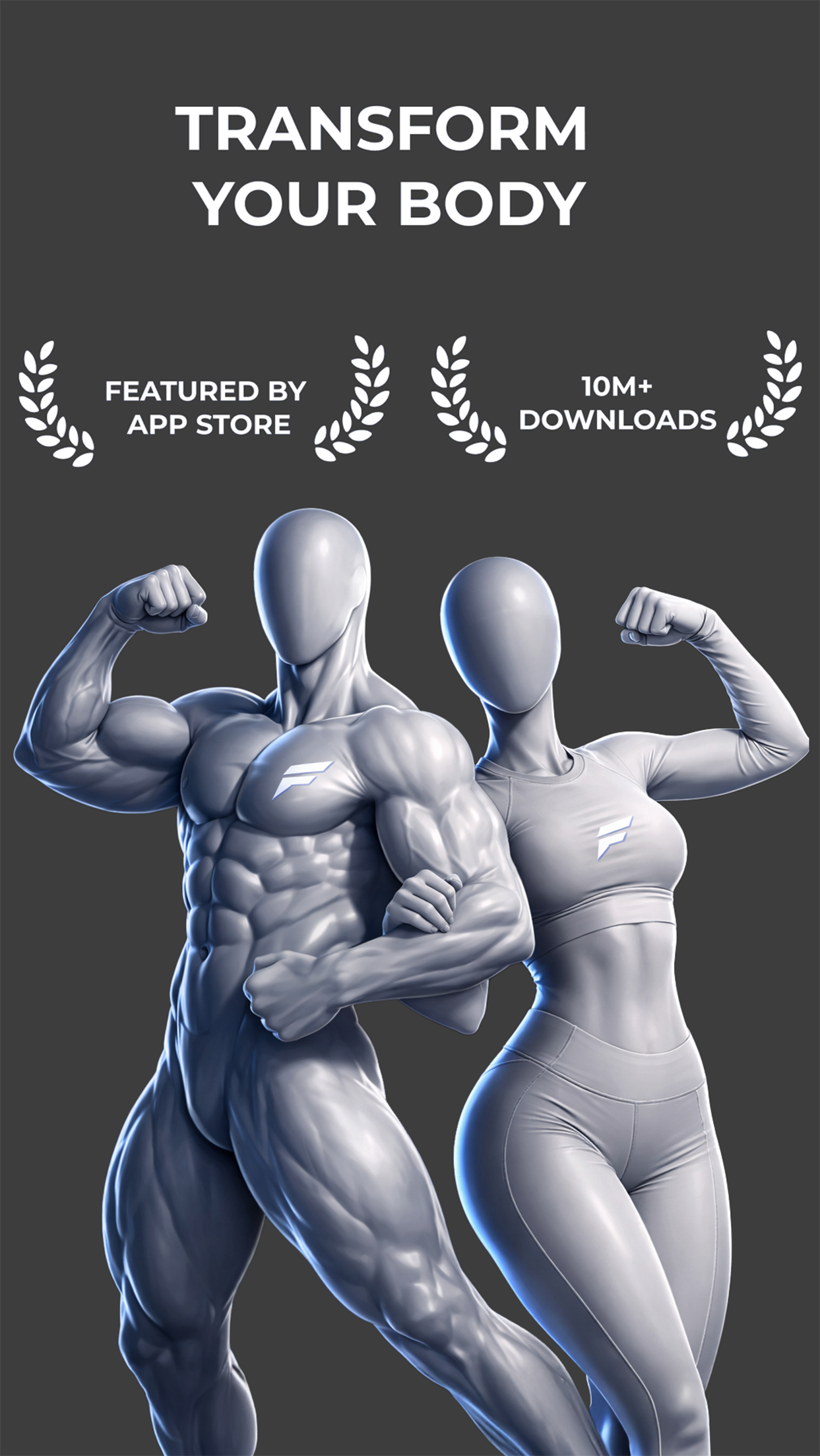 Fitonomy app — Transform Your Body