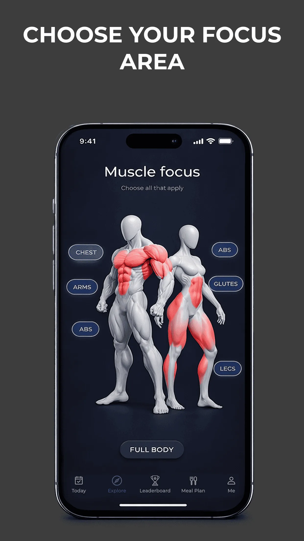 Choose Your Focus Area